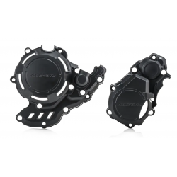 Kit protectii motor  ACERBIS X-Power KTM/ Husqvarna EXC-F/FE 250/350 17-23; GasGas EC250/350F 21-23 Black