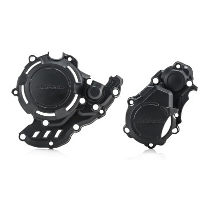 Kit protectii motor  ACERBIS X-Power KTM/ Husqvarna EXC-F/FE 250/350 17-23; GasGas EC250/350F 21-23 Black