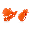 Kit protectii motor  ACERBIS X-Power KTM/ Husqvarna EXC-F/FE 250/350 17-23; GasGas EC250/350F 21-23 Orange thumb