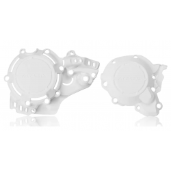 Kit protectii motor ACERBIS X-Power за KTM и Husqvarna 2Т 17- White