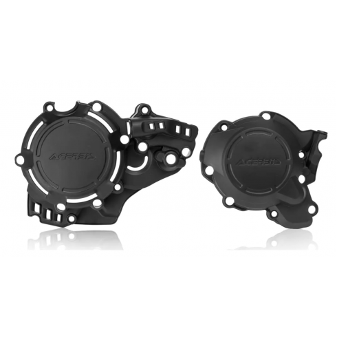 Kit protectii motor ACERBIS X-Power за KTM и Husqvarna 2Т 17- Black Kit protectii motor ACERBIS X-Power за KTM и Husqvarna 2Т 17- Black