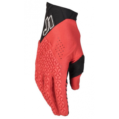 Manusi motocross  Just1 J-Hrd Red/Black