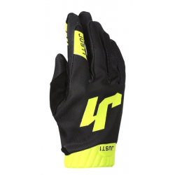 Mănuși motocross pentru copii Just1 J-Flex 2.0 Black/Yellow Fluo
