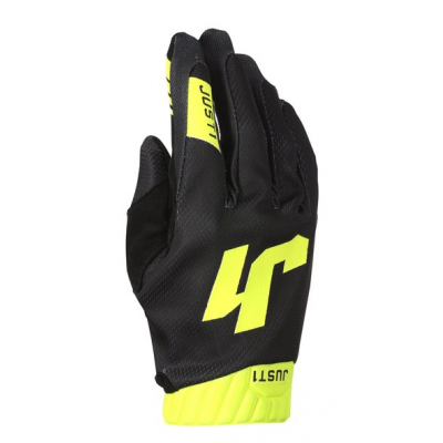 Mănuși motocross pentru copii Just1 J-Flex 2.0 Black/Yellow Fluo