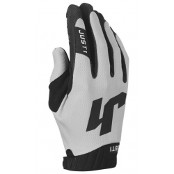 Manusi motocross pentru copii  Just1 J-Flex 2.0 Black/White