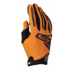 Mănuși motocross pentru copii  Just1 J-Force 2.0 Orange/Black