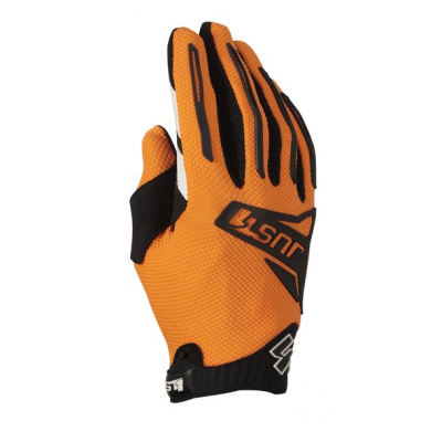 Mănuși motocross pentru copii  Just1 J-Force 2.0 Orange/Black