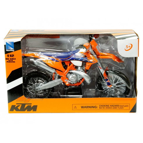 Motocicleta NEW-RAY KTM 350 SX-F 1:12 Motocicleta NEW-RAY KTM 350 SX-F 1:12
