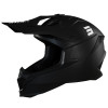 Cască motocross SHOT Lite Solid Black Matt 2.0