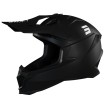 Cască motocross SHOT Lite Solid Black Matt 2.0 thumb