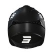 Cască motocross SHOT Lite Solid Black Matt 2.0 thumb