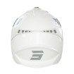 Cască motocross SHOT Lite Solid White Glossy 2.0 thumb