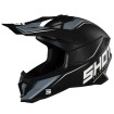 Cască motocross SHOT Lite Prism Black White Matt thumb