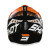 Casca motocross  SHOT Lite Fury Black Neon Orange Glossy thumb