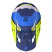 Cască motocross SHOT Core Fast Blue Pearly thumb