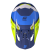 Cască motocross SHOT Core Fast Blue Pearly thumb
