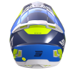Cască motocross SHOT Core Fast Blue Pearly thumb