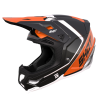 Cască motocross SHOT Core Fast Orange Pearly