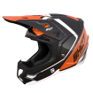 Cască motocross SHOT Core Fast Orange Pearly thumb