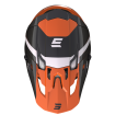 Cască motocross SHOT Core Fast Orange Pearly thumb