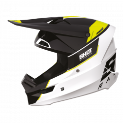 Cască motocross SHOT Furious Scope Neon Yellow Glossy Cască motocross SHOT Furious Scope Neon Yellow Glossy