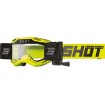 Ochelari motocross SHOT Iris 2.0 Solid Neon Yellow Roll-Off Ochelari motocross SHOT Iris 2.0 Solid Neon Yellow Roll-Off thumb