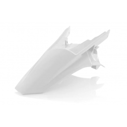 Aripă de protecție spate ACERBIS KTM SX/SX-F 16-18 White