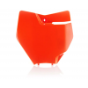 Placa numar fata  ACERBIS KTM SX/SX-F 16-18 Orange