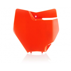 Placa numar fata  ACERBIS KTM SX/SX-F 16-18 Orange Placa numar fata  ACERBIS KTM SX/SX-F 16-18 Orange