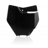 Placa numar fata ACERBIS KTM SX/SX-F 16-18 Black