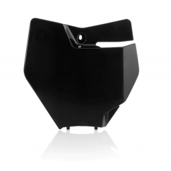 Placa numar fata ACERBIS KTM SX/SX-F 16-18 Black