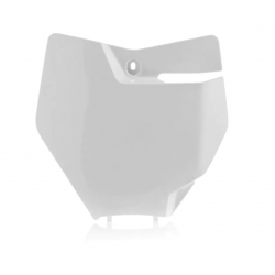 Placa numar fata ACERBIS KTM SX/SX-F 16-18 White