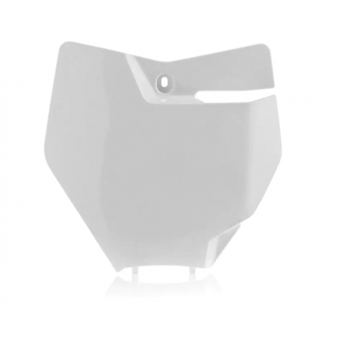 Placa numar fata ACERBIS KTM SX/SX-F 16-18 White Placa numar fata ACERBIS KTM SX/SX-F 16-18 White