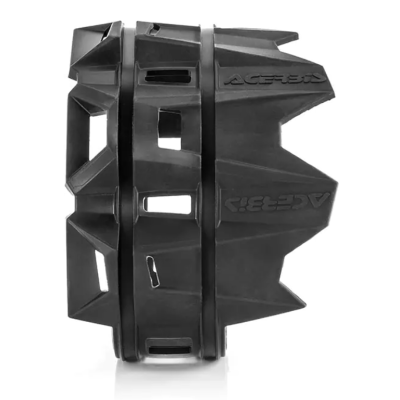 Silicon de protecție pentru toba de eșapament  ACERBIS Orange