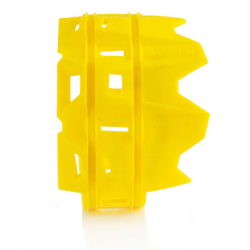 Protecție siliconică pentru toba de eșapament  ACERBIS Black