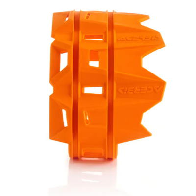 Silicon de protecție a tobei de eșapament  ACERBIS Orange