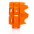 Silicon de protecție a tobei de eșapament  ACERBIS Orange thumb
