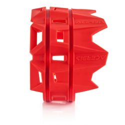 Silicon de protecție pentru toba de eșapament ACERBIS Red Silicon de protecție pentru toba de eșapament ACERBIS Red