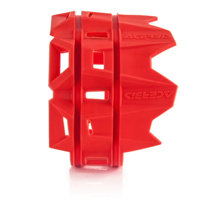 Silicon de protecție pentru toba de eșapament ACERBIS Red