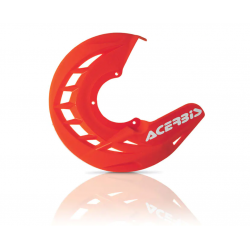 Protecție disc față ACERBIS X-Brake Orange FLOU