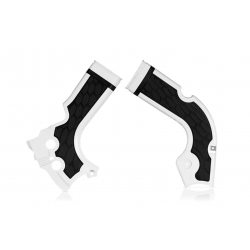 Protectie rama ACERBIS X-Grip Honda CRF250R 14-17, CRF450R 13-16 White