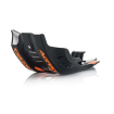 Protectie motor ACERBIS Husqvarna FE450/501 17-18, KTM SX-F450 16-18 Black/Orange Protectie motor ACERBIS Husqvarna FE450/501 17-18, KTM SX-F450 16-18 Black/Orange thumb