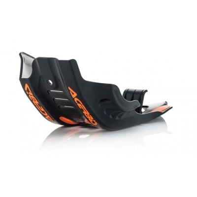 Protectie motor ACERBIS Husqvarna FE450/501 17-18, KTM SX-F450 16-18 Black/Orange Protectie motor ACERBIS Husqvarna FE450/501 17-18, KTM SX-F450 16-18 Black/Orange
