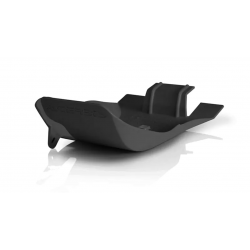 Protecție motor ACERBIS Husqvarna TC/TE 14-16, KTM EXC 06-16 Black