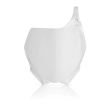 Placa numar fata ACERBIS Yamaha YZ 06-14, YZF 06-09 White Placa numar fata ACERBIS Yamaha YZ 06-14, YZF 06-09 White thumb
