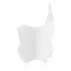Placa numar fata ACERBIS Kawasaki KX250F 17-25, KX450F 16-25 White Placa numar fata ACERBIS Kawasaki KX250F 17-25, KX450F 16-25 White
