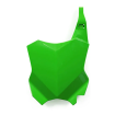 Placa numar fata ACERBIS Kawasaki KX250F 17-25, KX450F 16-25 Green Placa numar fata ACERBIS Kawasaki KX250F 17-25, KX450F 16-25 Green thumb