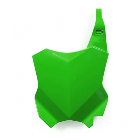 Placa numar fata  ACERBIS Kawasaki KX250F 17-25, KX450F 16-25 Green Placa numar fata  ACERBIS Kawasaki KX250F 17-25, KX450F 16-25 Green