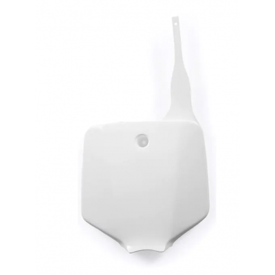Placa numar fata  ACERBIS Kawasaki KX65 00-24 White