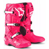 Cizme motocross   ALPINESTARS TECH 10 LIMITED EDITION Diva Pink